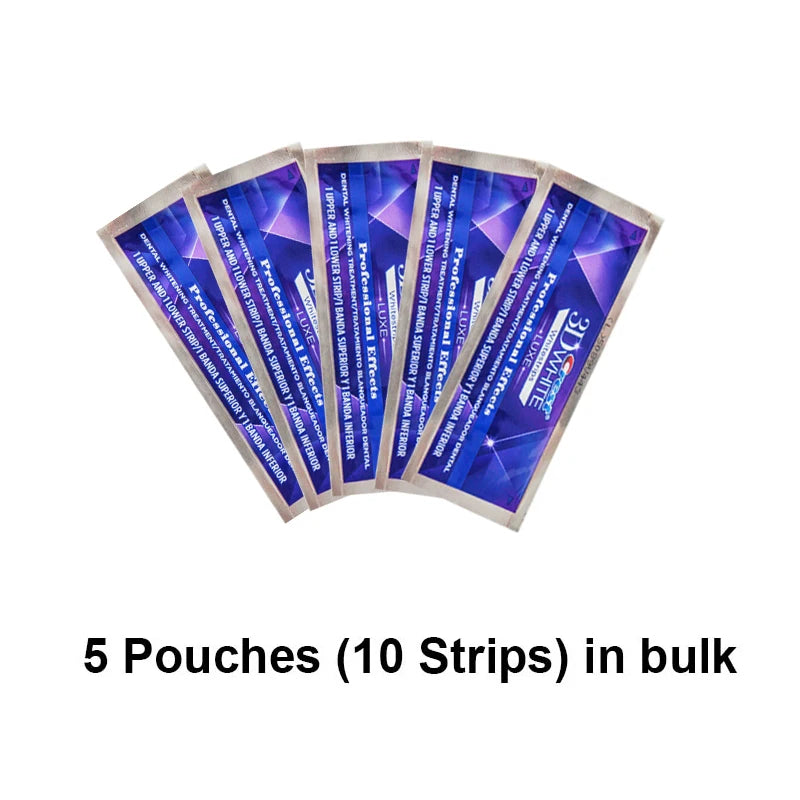 Original Crest 3D Whitestrips Teeth Whitening Strips Professional Effects