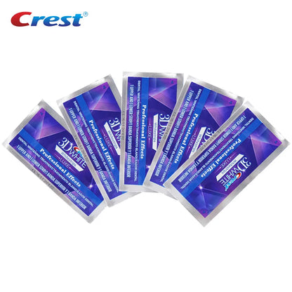 Original Crest 3D Whitestrips Teeth Whitening Strips Professional Effects