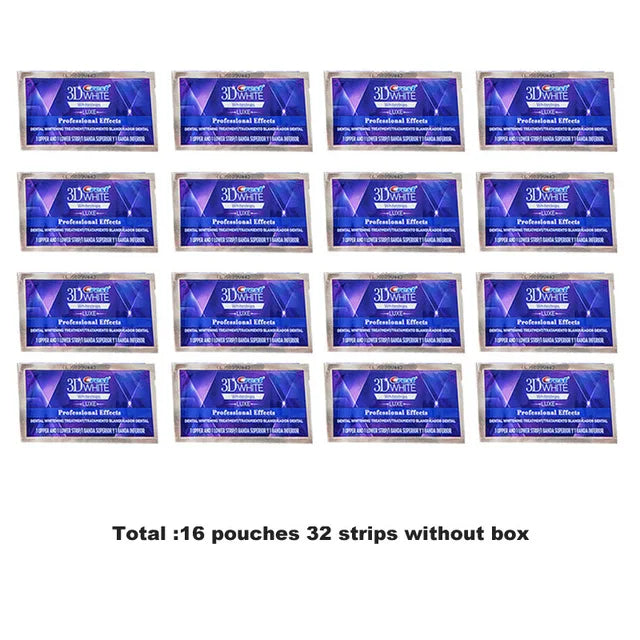 Original Crest 3D Whitestrips Teeth Whitening Strips Professional Effects