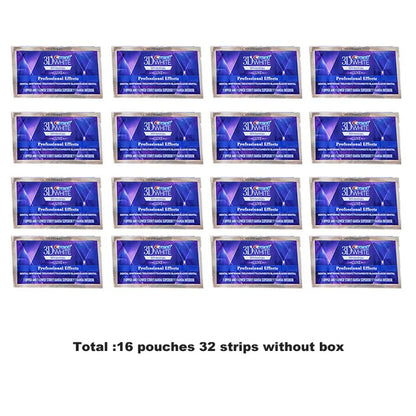 Original Crest 3D Whitestrips Teeth Whitening Strips Professional Effects