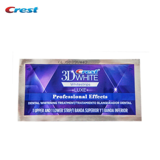 Original Crest 3D Whitestrips Teeth Whitening Strips Professional Effects
