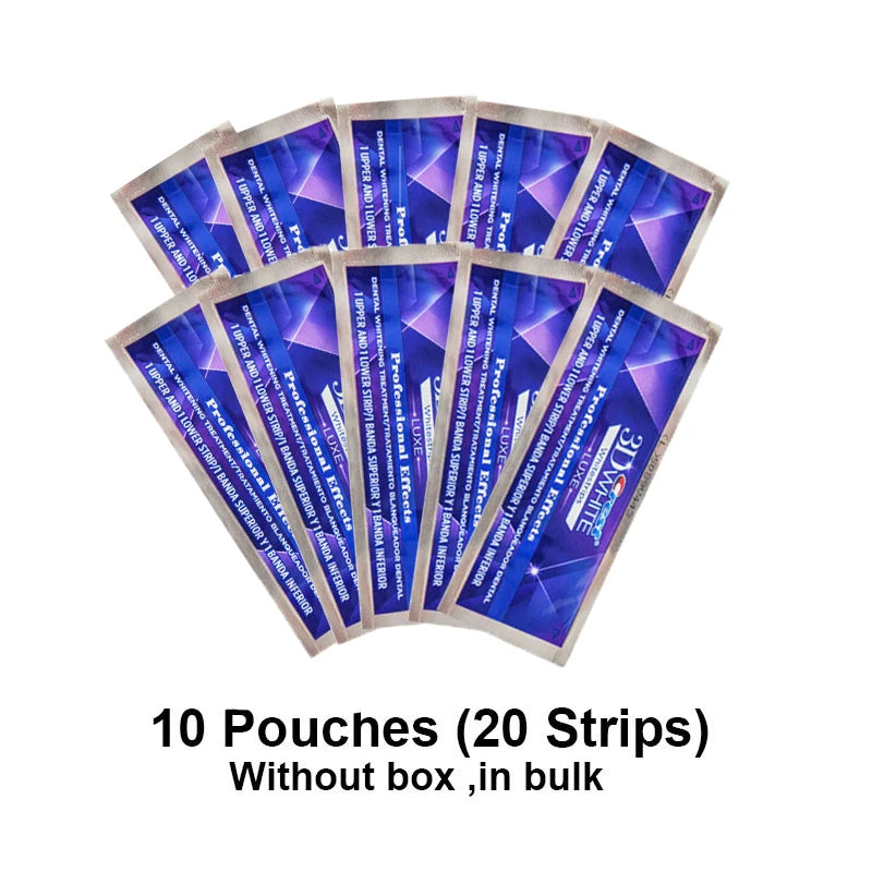 Original Crest 3D Whitestrips Teeth Whitening Strips Professional Effects