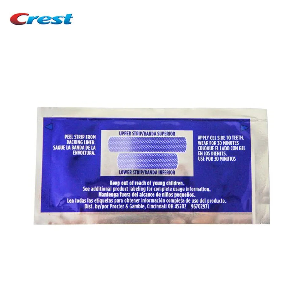 Original Crest 3D Whitestrips Teeth Whitening Strips Professional Effects