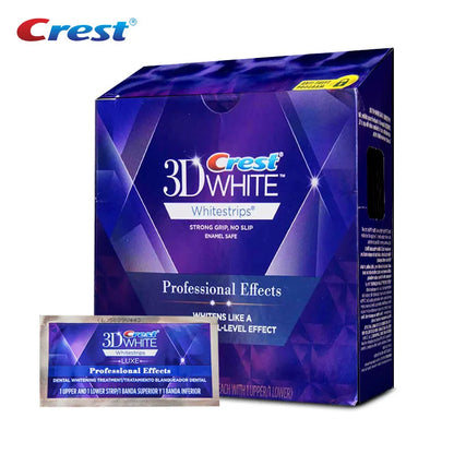 Original Crest 3D Whitestrips Teeth Whitening Strips Professional Effects