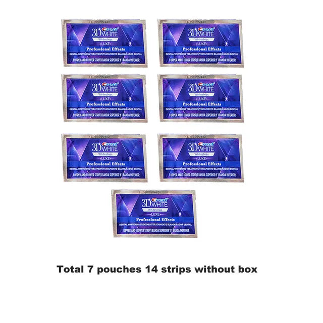 Original Crest 3D Whitestrips Teeth Whitening Strips Professional Effects