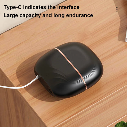 Portable Hair Straightening Comb Wireless Charging 2in1 Hair Styling Tool