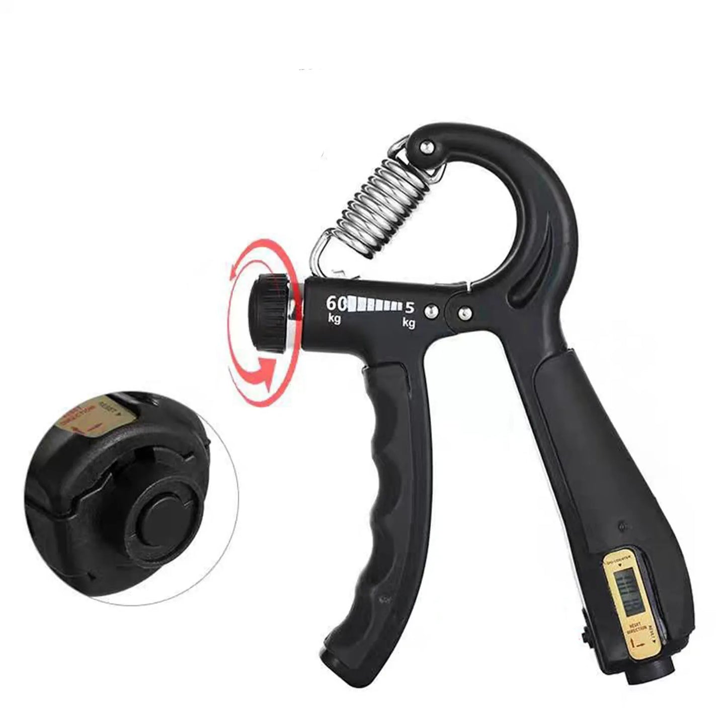 Hand Gripper  Exercise Equipment For Hand, Arm, Finger, Muscle Trai